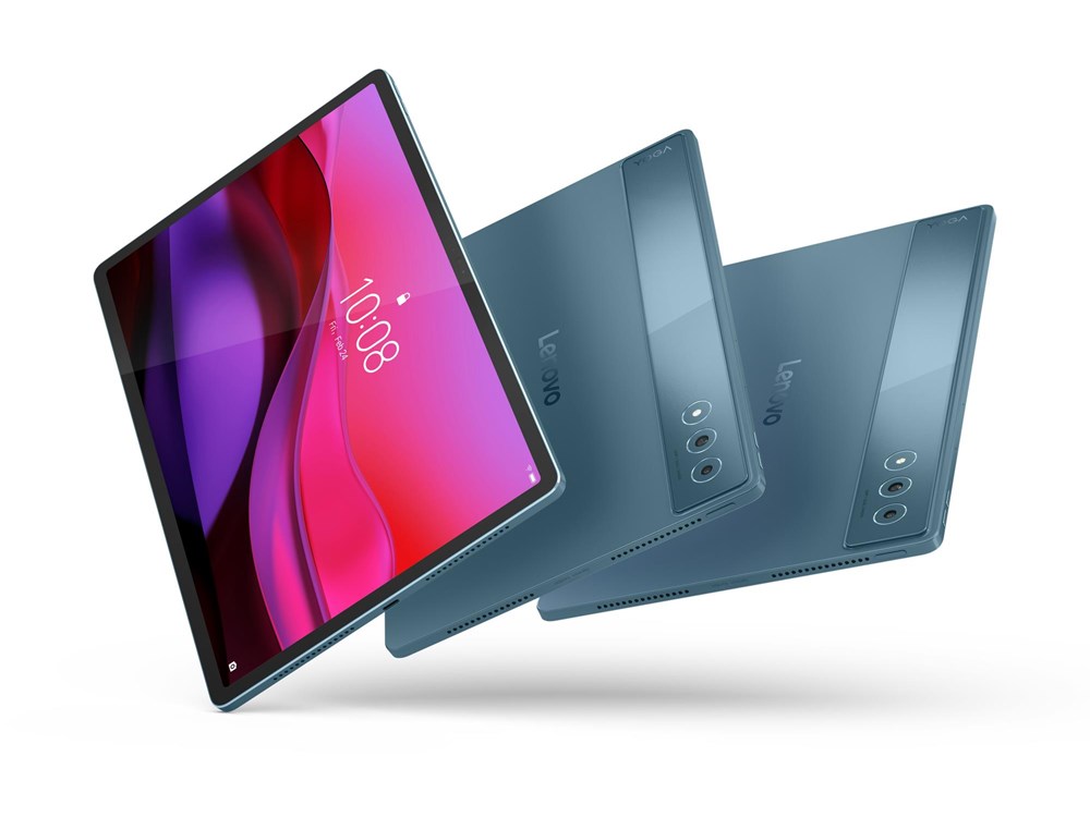 Lenovo Yoga Tab Plus 12,7 inch - 256 GB - Wi-Fi - Grijs