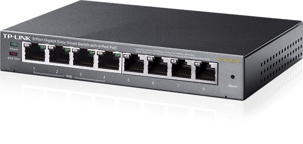 TP-LINK TL-SG108PE - 8-Port Gigabit Switch