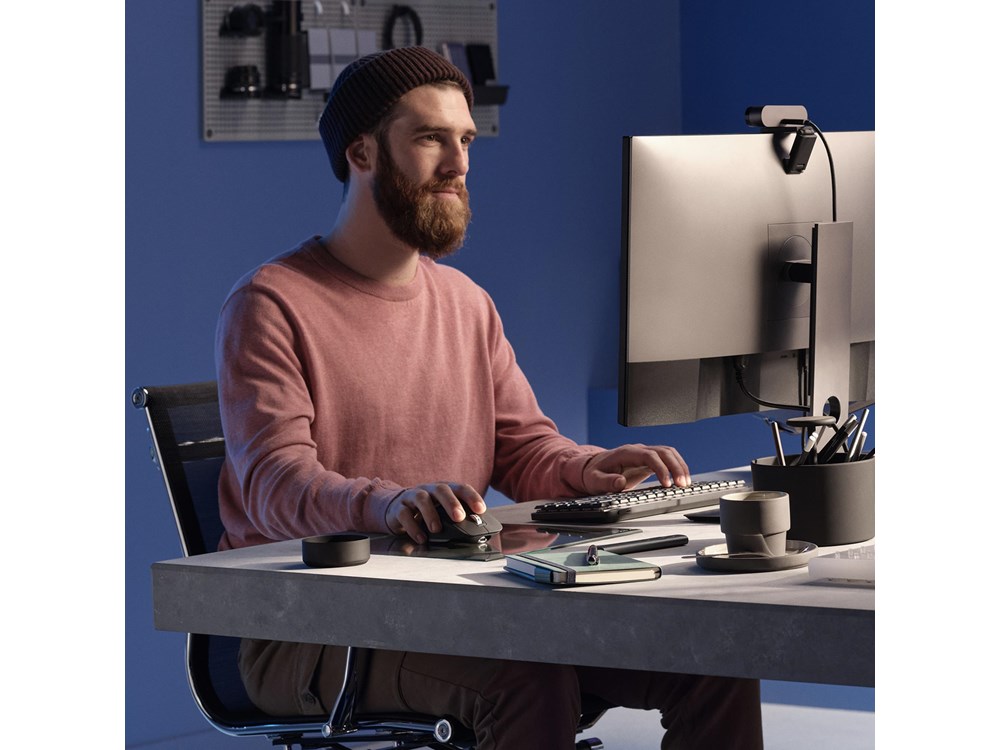 Logitech MX Master 3S - Optisch - Grijs