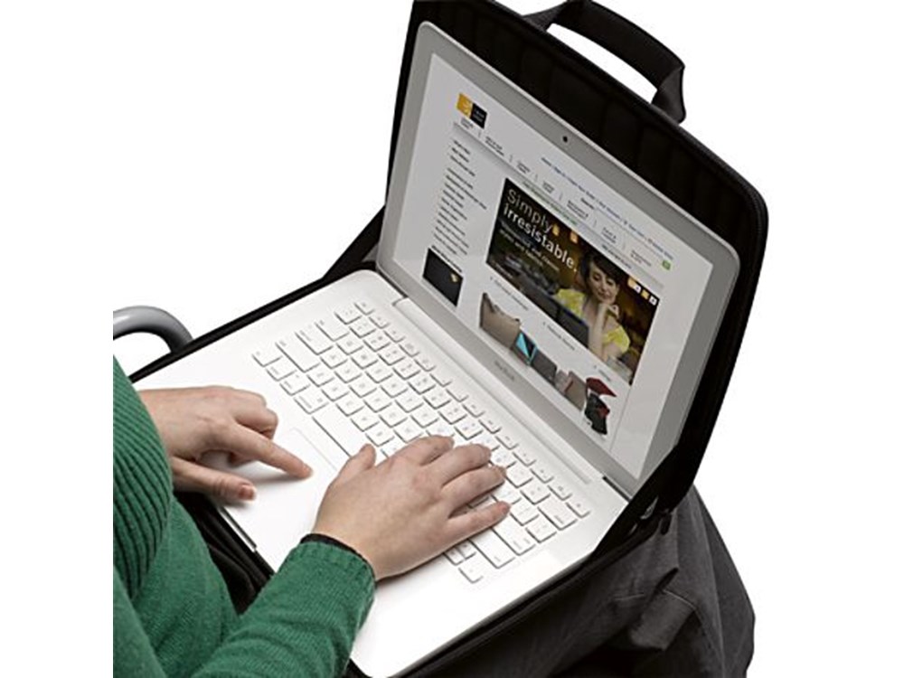 Case Logic Laptop Sleeve - 13-14 inch - Zwart