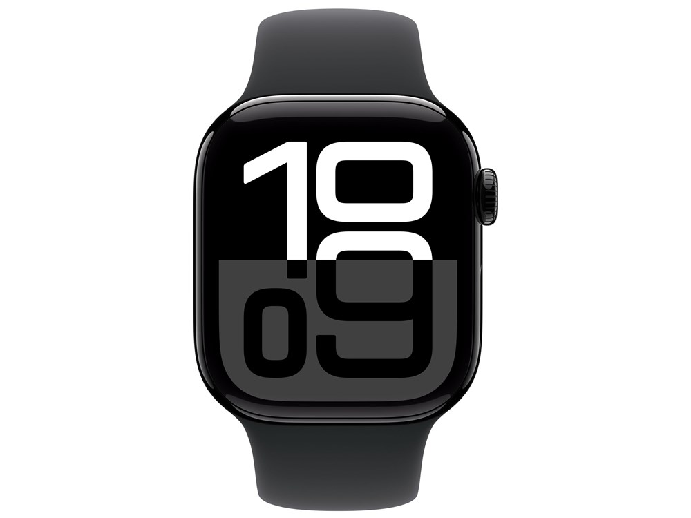 Apple Watch Series 10 - 42 mm - Zwart