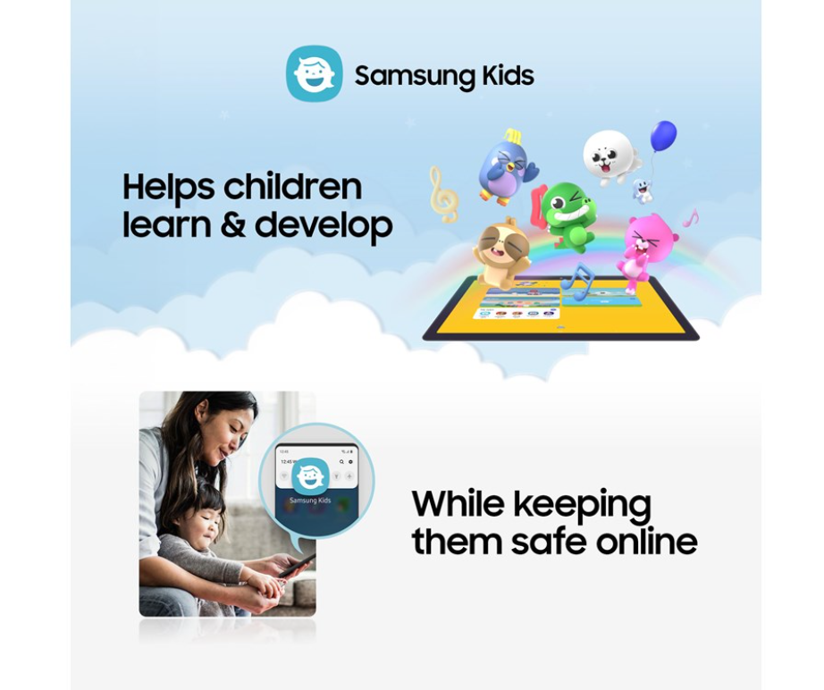 Samsung Galaxy Tab A9+ - 128 GB - Zilver