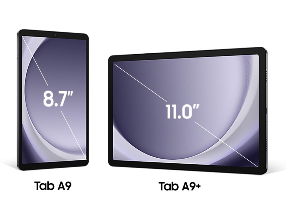 Samsung Galaxy Tab A9+ - 128 GB - Zilver