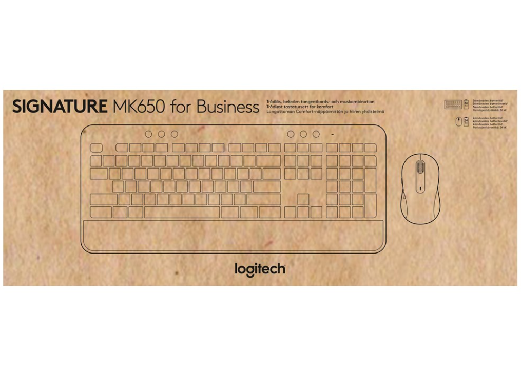 Logitech Signature MK650 - Combo