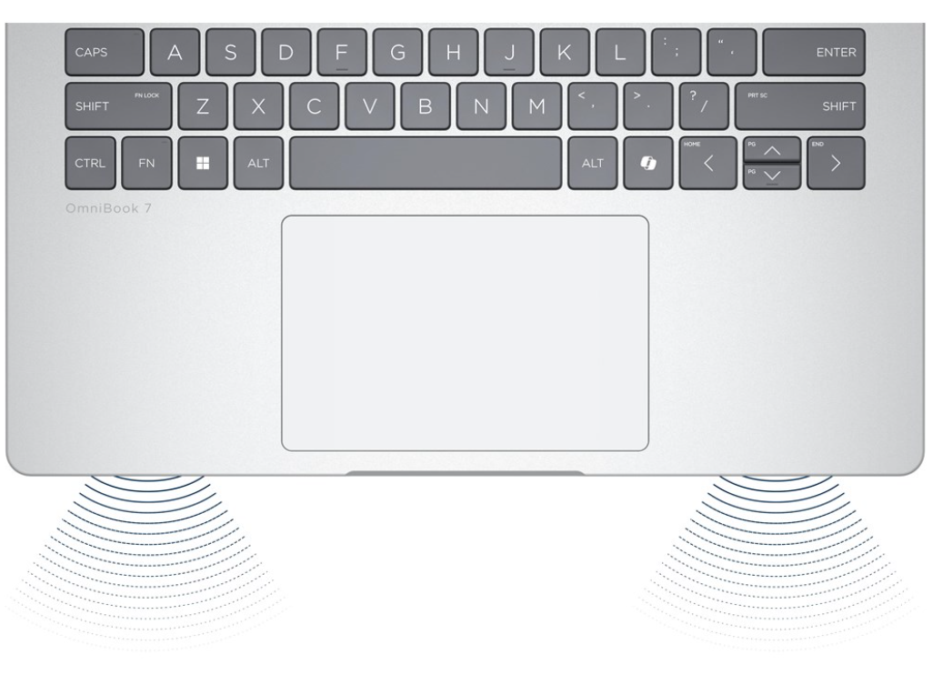 HP OmniBook 7 AI 14-fr0570nd