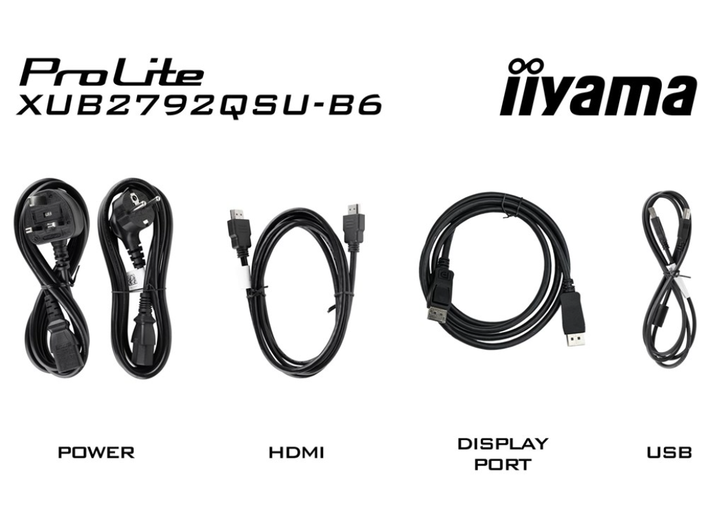 iiyama ProLite XUB2792QSU-B6 - 27 inch