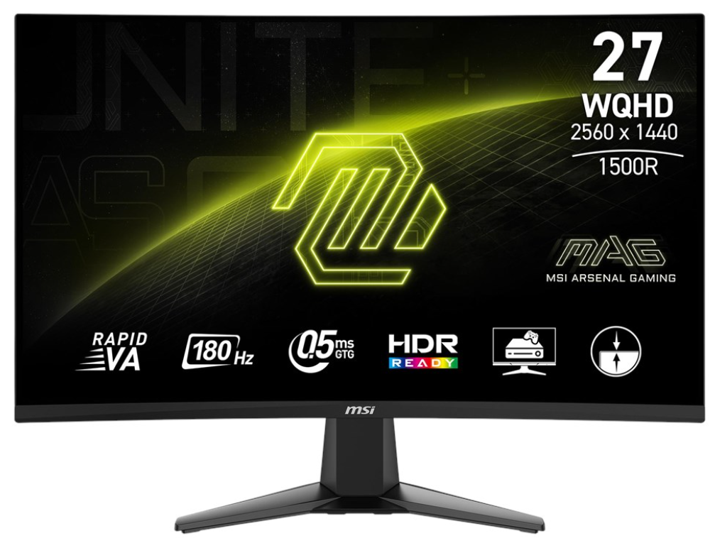 MSI MAG 27CQ6F - 27 inch