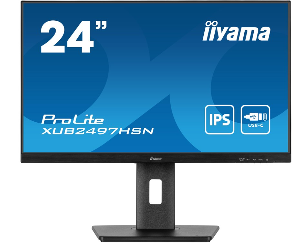 iiyama ProLite XUB2497HSN-B2 - 23.8 inch