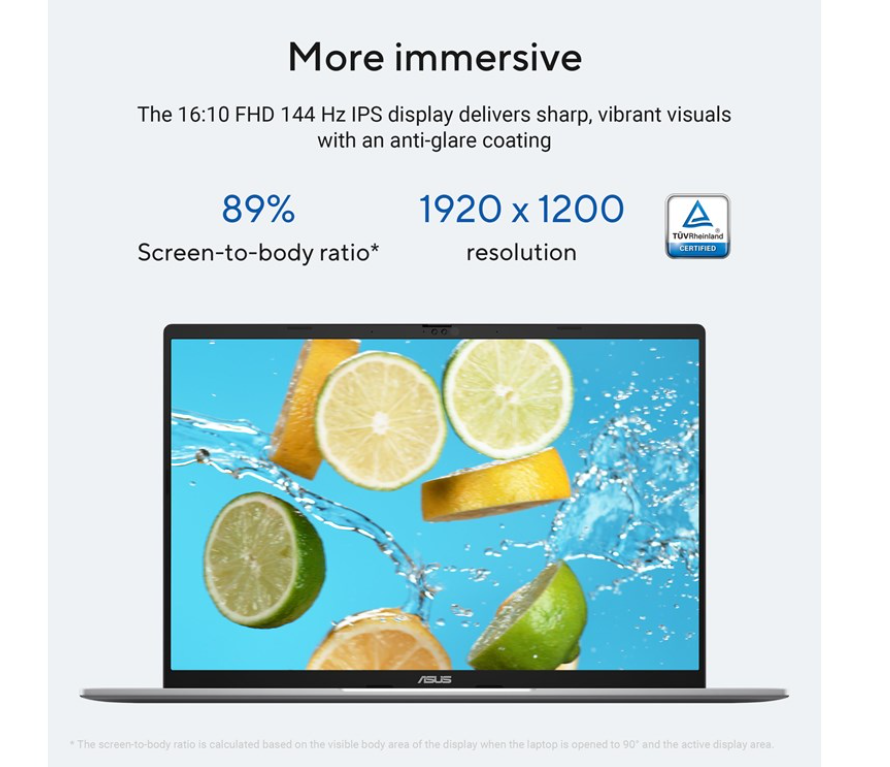 ASUS Vivobook S16 S3607VA-RP017W