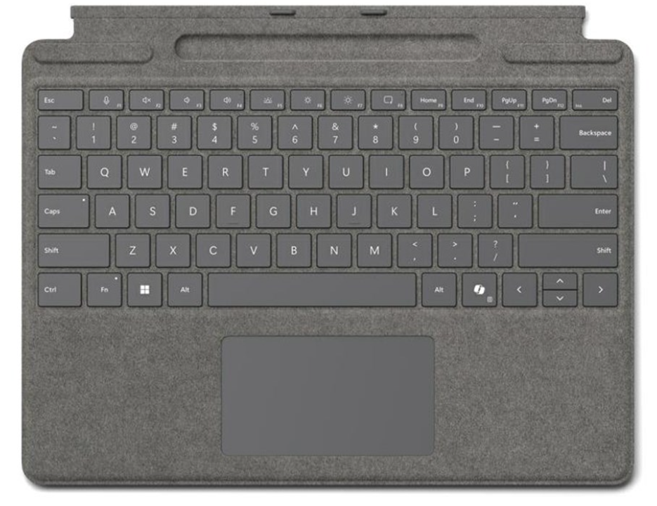 Microsoft Surface Pro Keyboard Cover met PenStor - Platina
