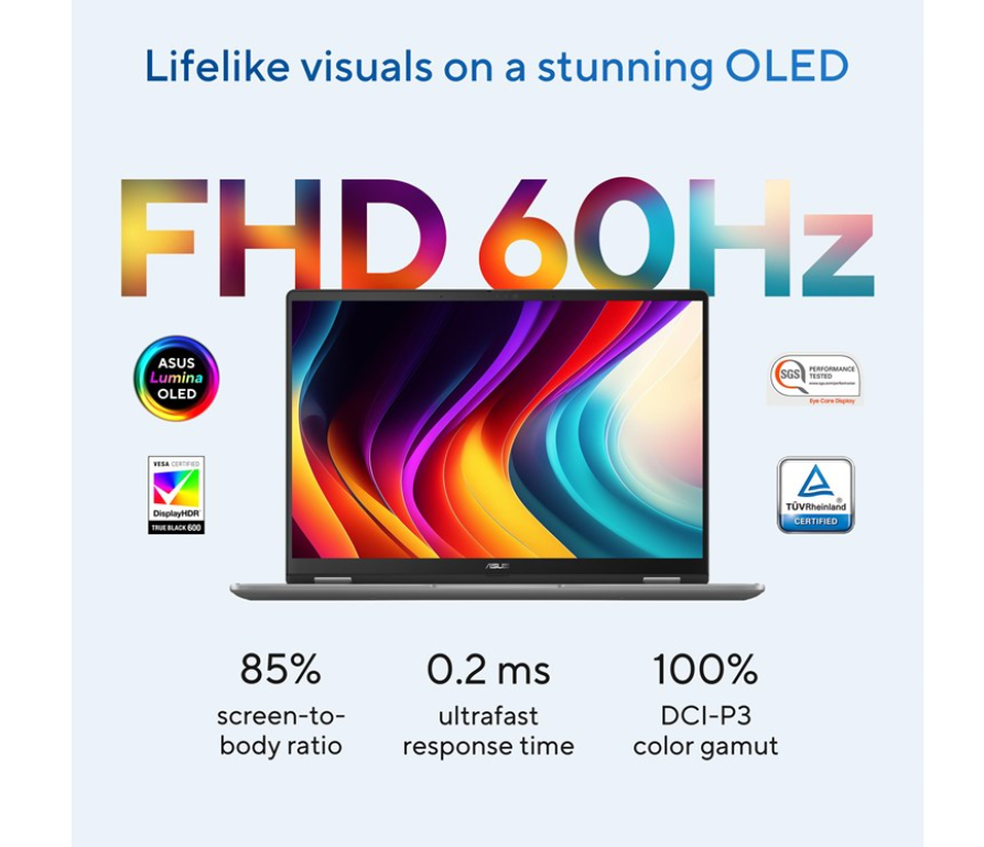 ASUS Vivobook 14 Flip TP3407SA-QL016W