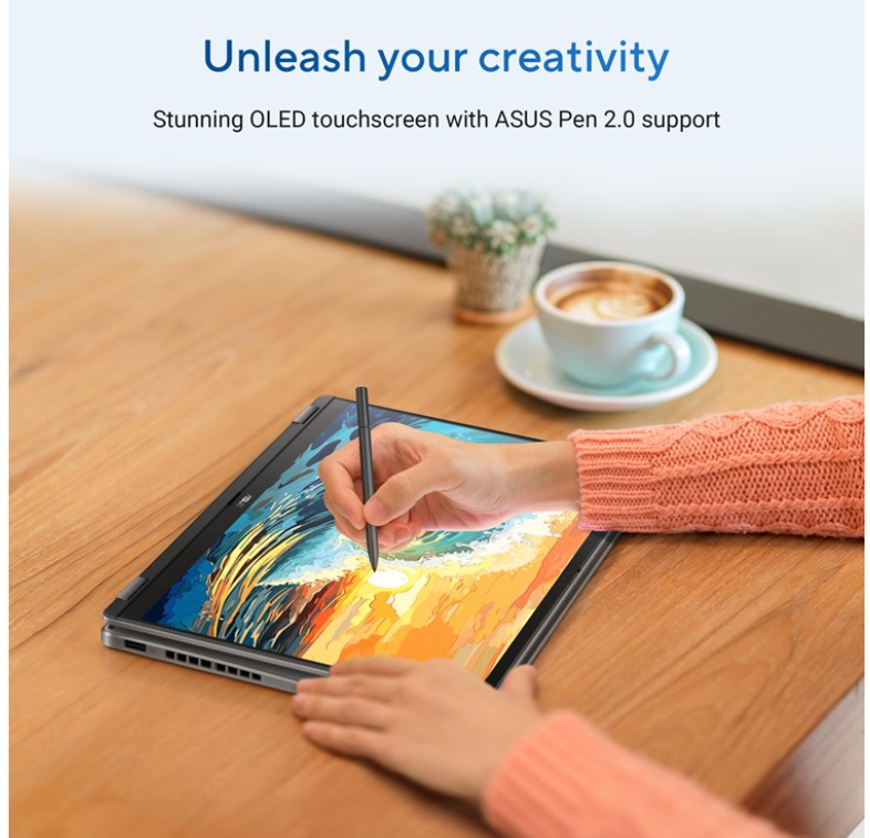 ASUS Vivobook 14 Flip TP3407SA-QL016W