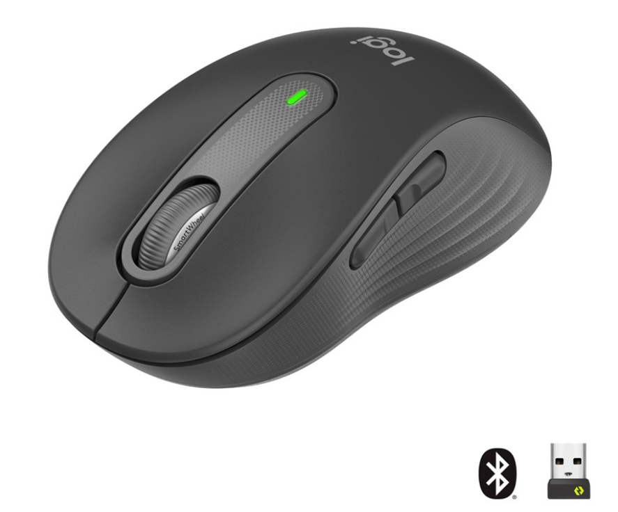 Logitech Signature M650 - Optisch - Grafiet