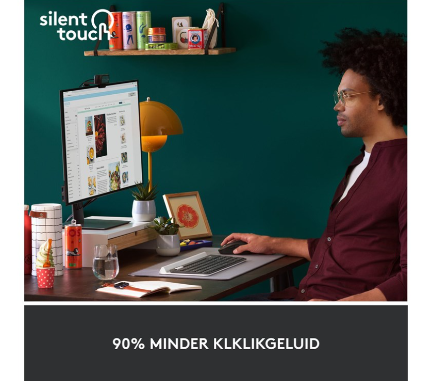 Logitech Signature M650 - Optisch - Grafiet