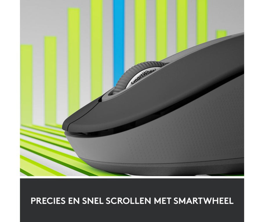 Logitech Signature M650 - Optisch - Grafiet
