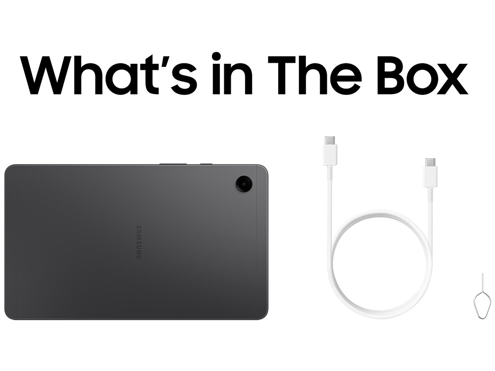 Samsung Galaxy Tab A9 - 8.7 inch - 64 GB - Wi-Fi - Grafiet