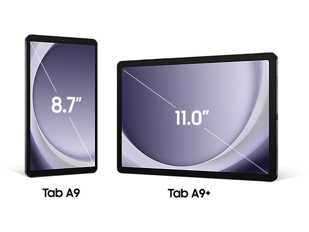 Samsung Galaxy Tab A9 - 8.7 inch - 64 GB - Wi-Fi - Grafiet