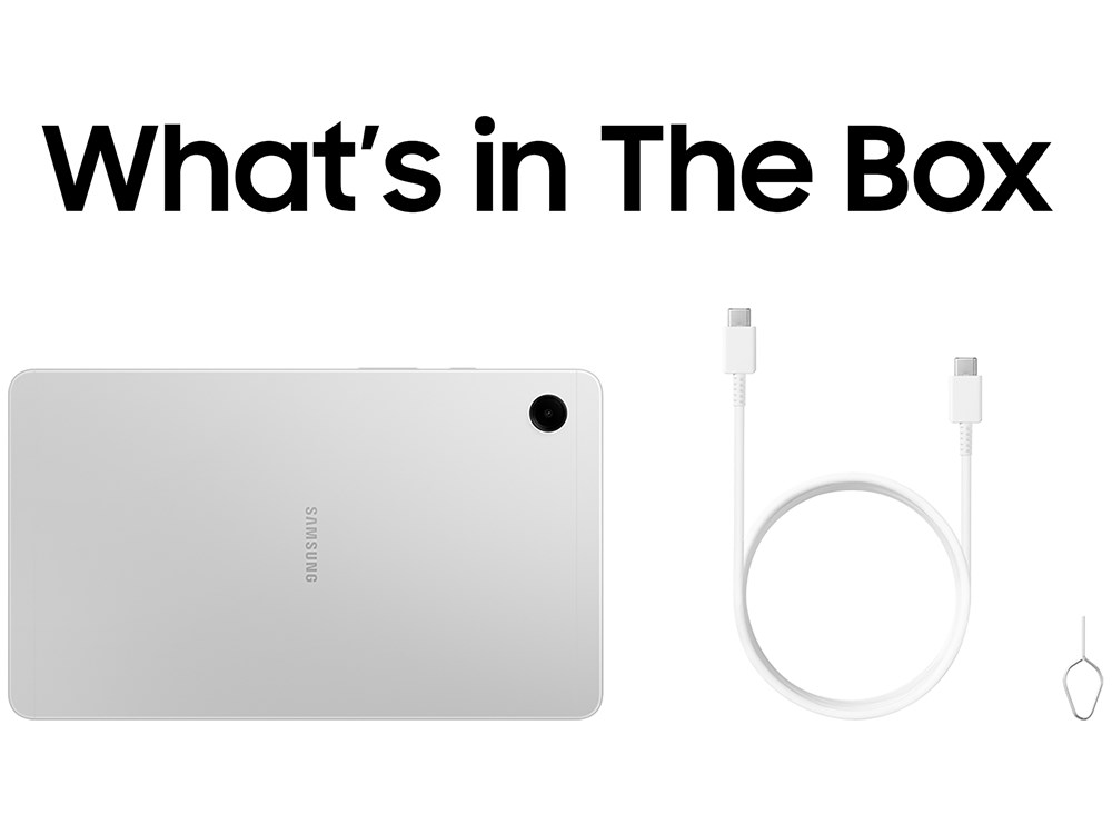 Samsung Galaxy Tab A9 - 8.7-inch - 64 GB - Wi-Fi - Zilver