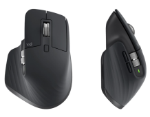 Logitech MX Master 3S - Optisch - Zwart