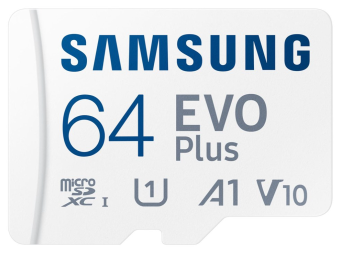 Samsung EVO Plus microSD Card - 64 GB
