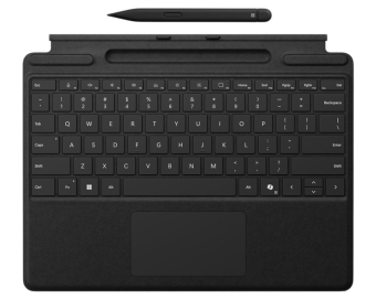 Microsoft Surface Pro Keyboard Cover met Slim Pen - Zwart