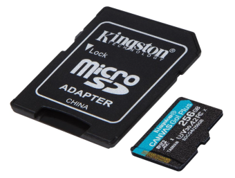 Kingston Canvas Select Plus MicroSDXC - 256 GB