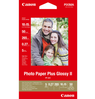 Canon Photo Paper Plus Glossy II