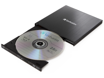 Verbatim External Slimline - schijfstation Blu-Ray