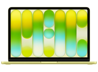 Apple MacBook Neo (2026) 13 inch - A18 Pro - 8 GB - 256 GB - Citrus
