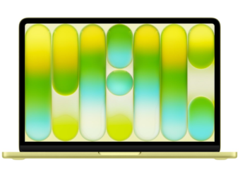 Apple MacBook Neo (2026) 13 inch - A18 Pro - 8 GB - 512 GB - Citrus