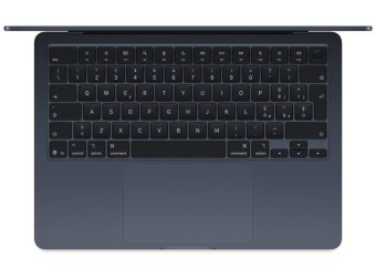 Apple MacBook Air (2026) 13 inch - M5 - 16 GB - 512 GB - Middernacht