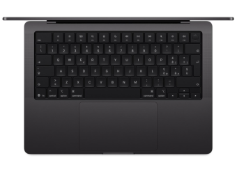 Apple MacBook Pro (2025) 14 inch - M5 - 24 GB - 1 TB - Spacezwart