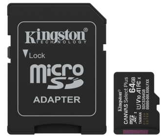 Kingston Select Plus microSDXC - 64 GB