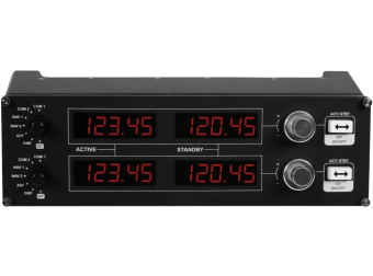 Logitech G Saitek Pro Flight Radio Paneel