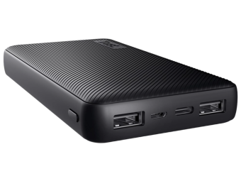 Trust Primo Powerbank - 15.000 mAh - Zwart