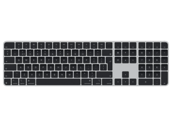 Apple Magic Keyboard met Touch ID en numeriek toetsenblok (2024) - Zwart