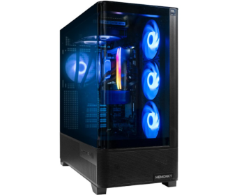MEMONKY P5 Intel Core Ultra 5 250KF Plus RX 9060 XT Desktop Gaming PC