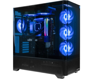 MEMONKY P5 Intel Core Ultra 5 250KF Plus RX 9060 XT Desktop Gaming PC