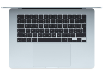 Apple MacBook Air (2026) 15 inch - M5 - 16 GB - 1 TB - Hemelsblauw