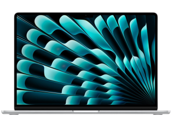 Apple MacBook Air (2026) 15,3 inch - M5 - 16 GB - 512 GB - Silver