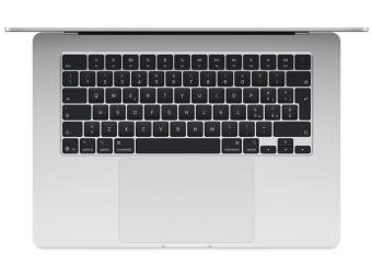 Apple MacBook Air (2026) 15,3 inch - M5 - 16 GB - 512 GB - Silver