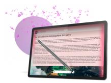 Lenovo Idea Tab Pro 12,7 inch - 128 GB - Wi-Fi - Grijs