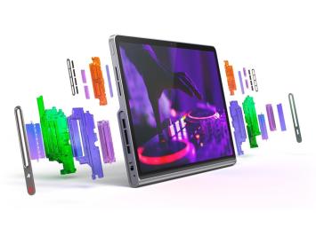 Lenovo Tab Plus 11.5 inch - 128 GB - Wi-Fi - Grijs