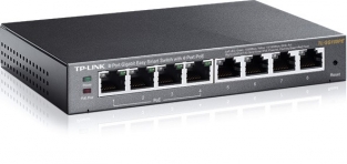 TP-LINK TL-SG108PE - 8-Port Gigabit Switch