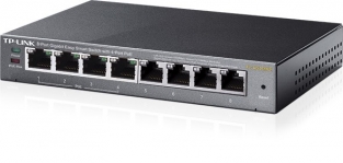TP-LINK TL-SG108PE - 8-Port Gigabit Switch