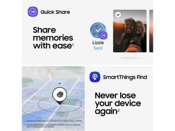 Samsung Galaxy Tab S9 FE+ 12.4-inch - 256 GB - Grijs