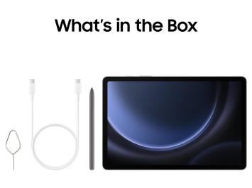 Samsung Galaxy Tab S9 FE+ 12.4-inch - 256 GB - Grijs