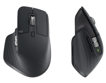 Logitech MX Master 3S - Optisch - Zwart