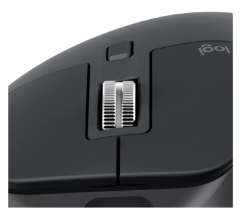 Logitech MX Master 3S - Optisch - Zwart
