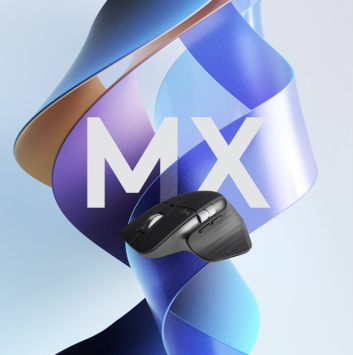 Logitech MX Master 3S - Optisch - Zwart